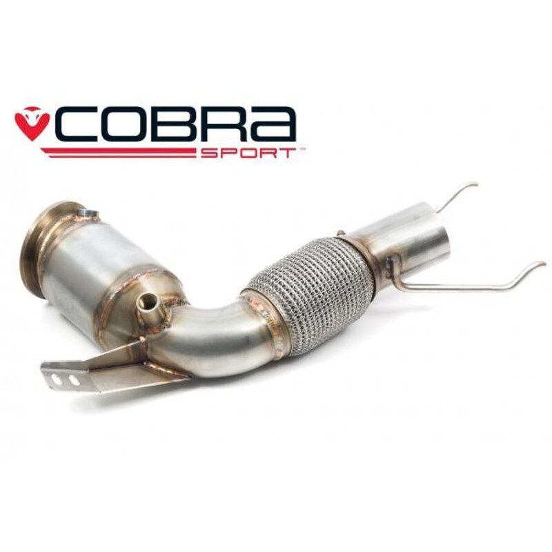 Downpipe\u0020Cobra\u0020pour\u0020Mini\u0020John\u0020Cooper\u0020Works\u0020F56\u0020\u002814\u002D18\u0029