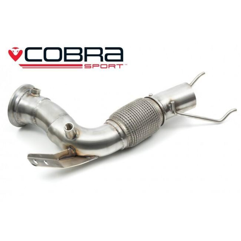 Downpipe Cobra pour Mini John Cooper Works F56 LCI Facelift (14-18)