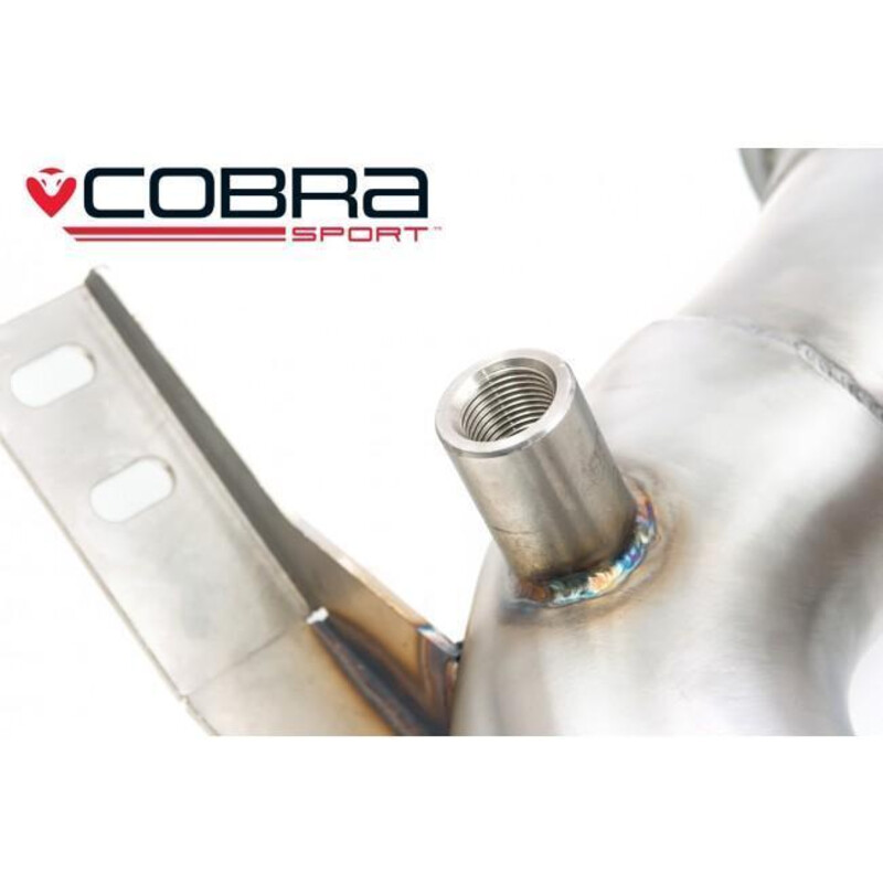 Downpipe Cobra pour Mini John Cooper Works F56 LCI Facelift (14-18)