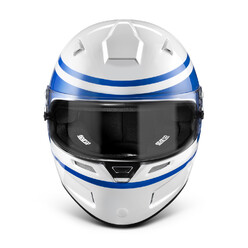 Casque Sparco Air Pro RF-5W "1977" Bleu (FIA)