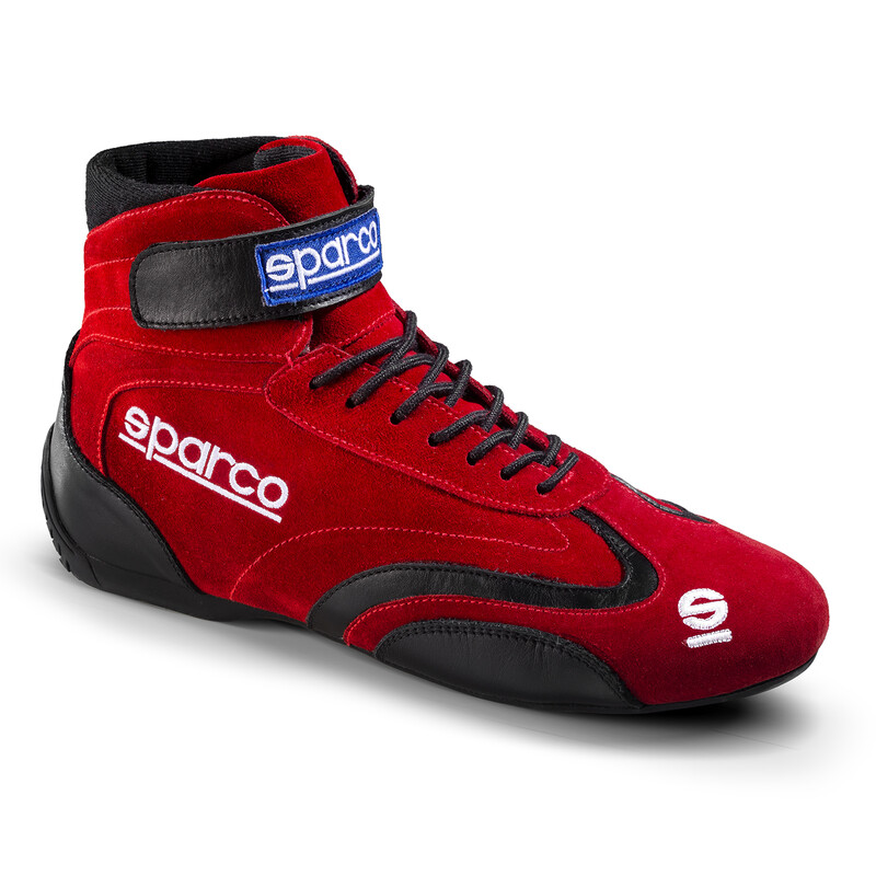 Bottines Sparco Top Rouges (FIA)