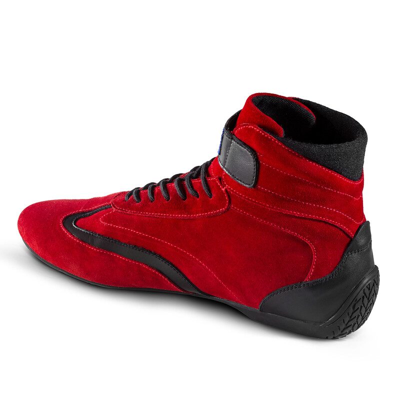 Bottines Sparco Top Rouges (FIA)