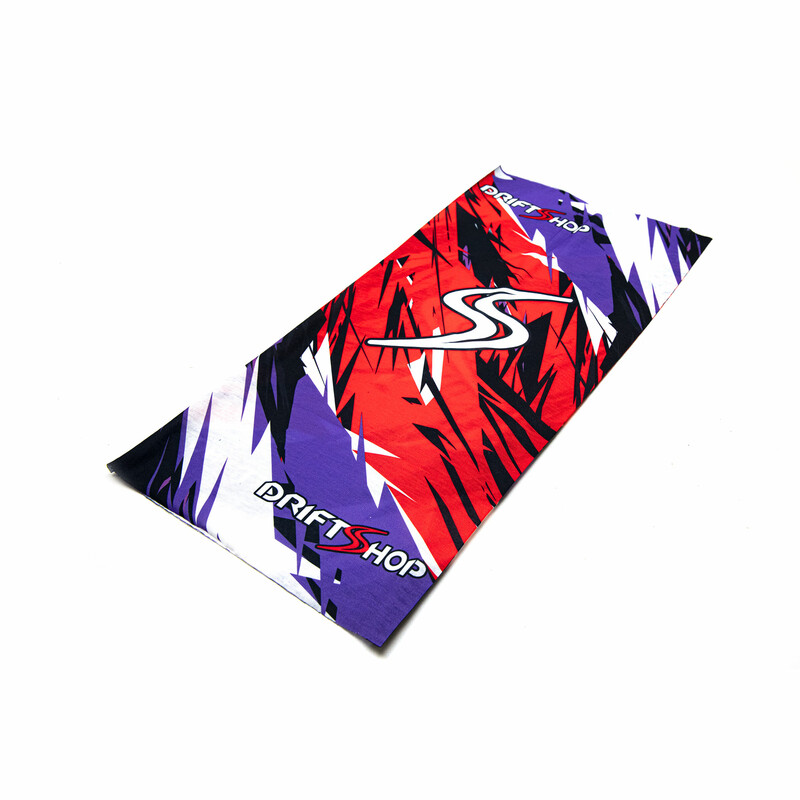 Tour de Cou DriftShop Rouge & Violet