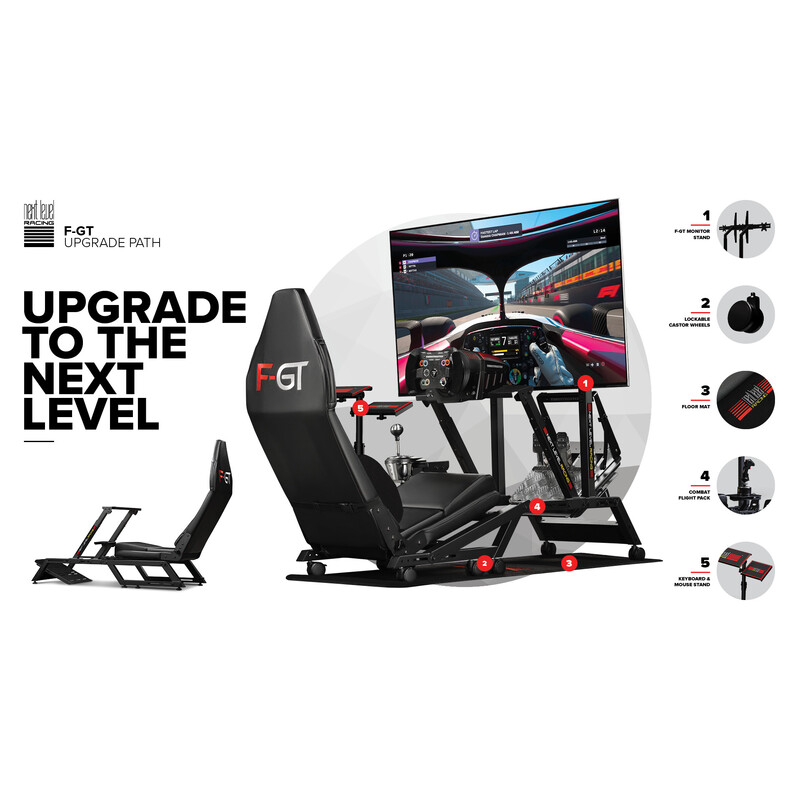 Cockpit Next Level Racing F-GT