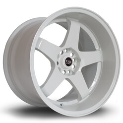 Rota GTR-D 18x12" 5x114.3 ET0, Blanc