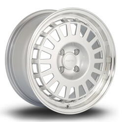 Rota EG6 16x7" 4x108 ET35, Gris Argenté