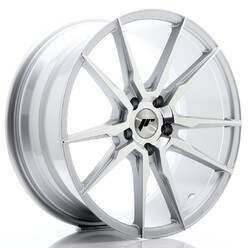 Japan Racing JR-21 19x8.5" 5x114.3 ET40, Gris Argenté
