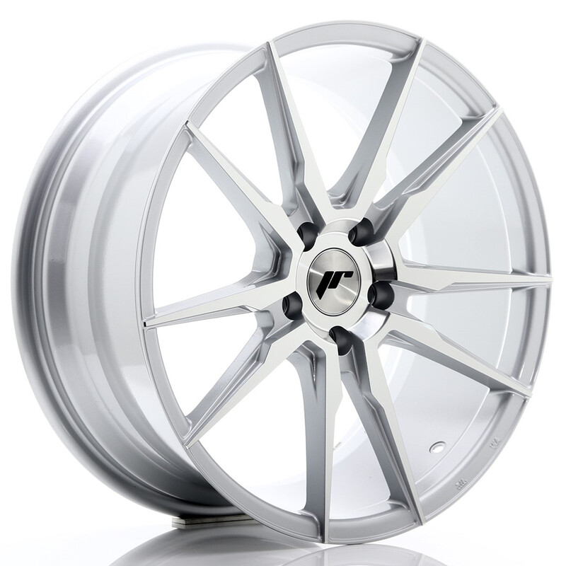 Japan Racing JR-21 19x8.5" 5x114.3 ET40, Gris Argenté