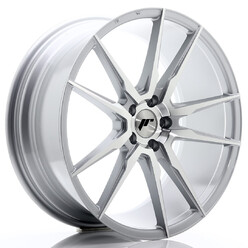 Japan Racing JR-21 20x8.5" 5x114.3 ET40, Gris Argenté