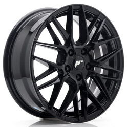 Japan Racing JR-28 17x7" 5x100 ET35, Noir Brillant
