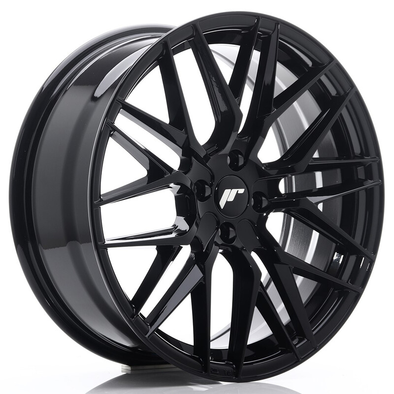 Japan Racing JR-28 18x7.5" 4x108 ET40, Noir Brillant