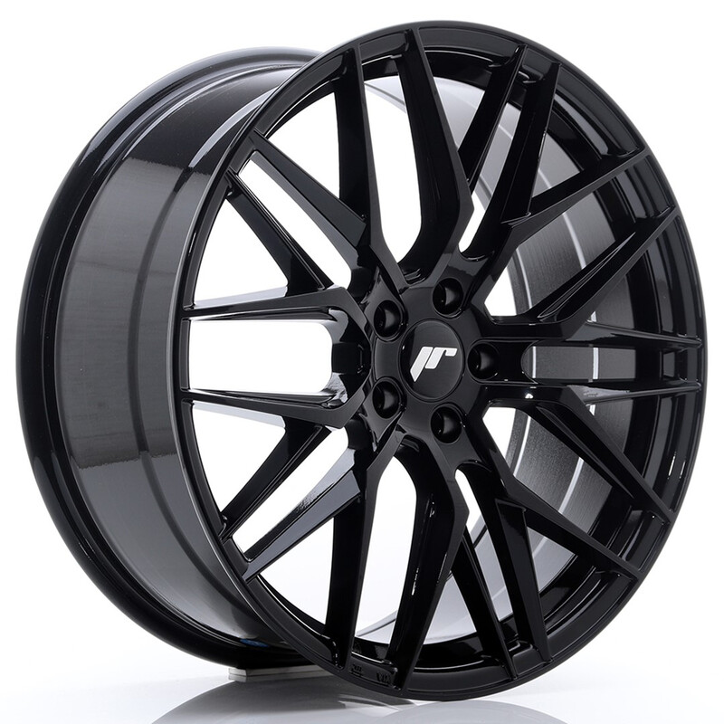 Japan Racing JR-28 20x8.5" 5x112 ET35, Noir Brillant