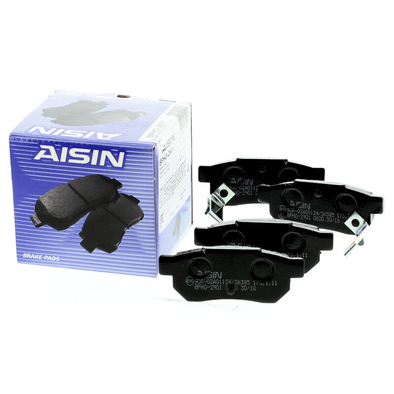 Plaquettes\u0020de\u0020Frein\u0020Arri\u00E8re\u0020Aisin\u0020pour\u0020Lotus\u0020Elise\u0020S1\u0020\u00281.8L\u0020120ch\u0029