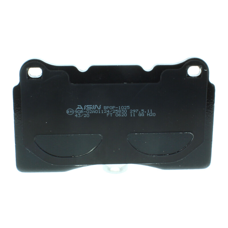 Plaquettes de Frein Avant Aisin pour Mitsubishi Lancer Evo 10 (X)