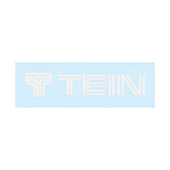 Sticker Logo Tein Argenté - 30 cm