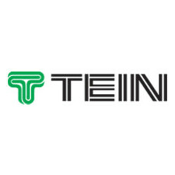 Sticker Logo Tein Vert & Noir - 20 cm