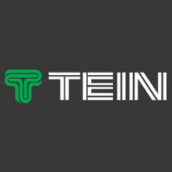 Sticker Logo Tein Vert & Blanc - 20 cm