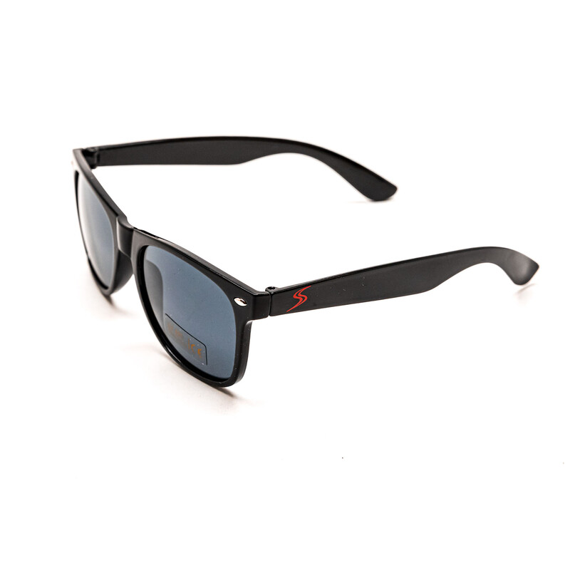 Lunettes de Soleil DriftShop - Noires Brillantes