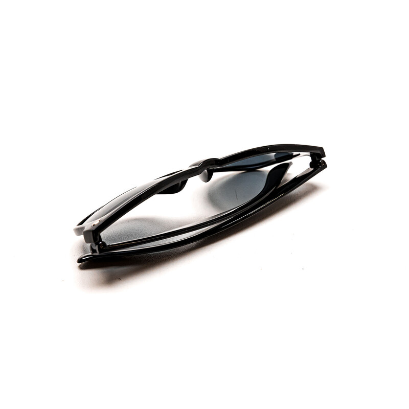 Lunettes de Soleil DriftShop - Noires Brillantes