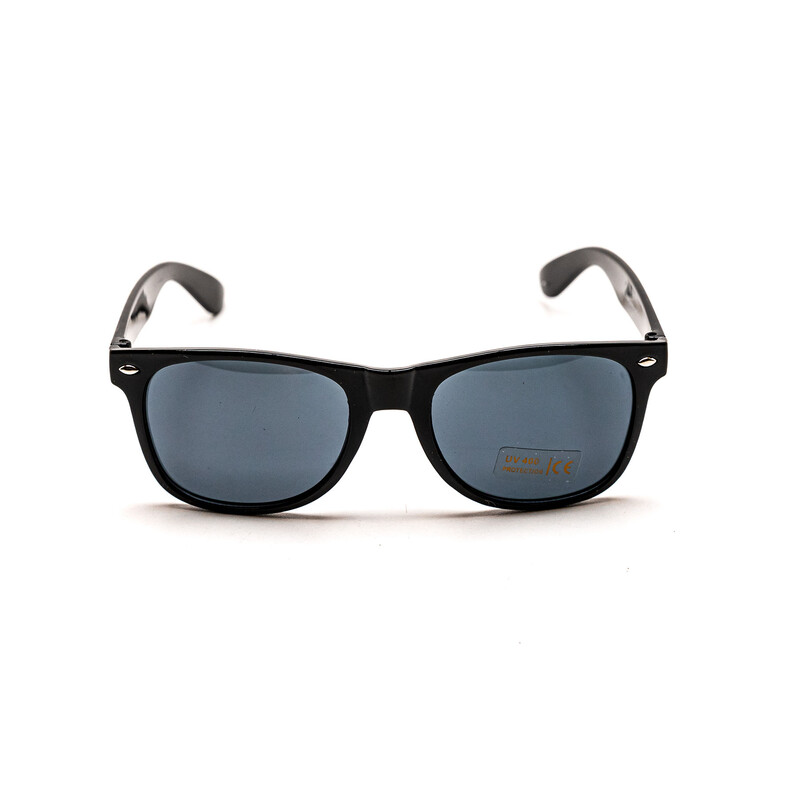 Lunettes de Soleil DriftShop - Noires Brillantes