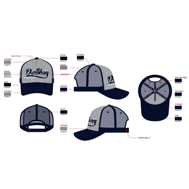 Casquette DriftShop Baseball