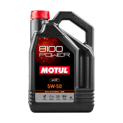 5L Huile Motul 8100 Power 5W50