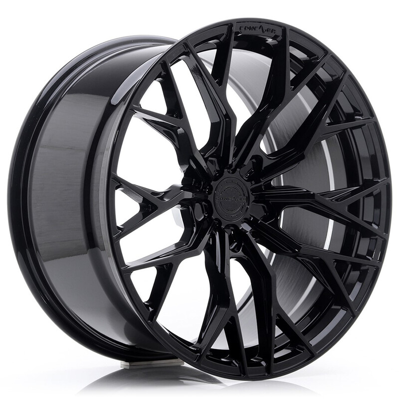 Concaver CVR1 19x8" 5x112 ET40, Noir Platine
