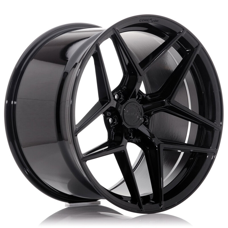 Concaver CVR2 19x8" (5 trous - sur mesure) ET20-40, Noir Platine
