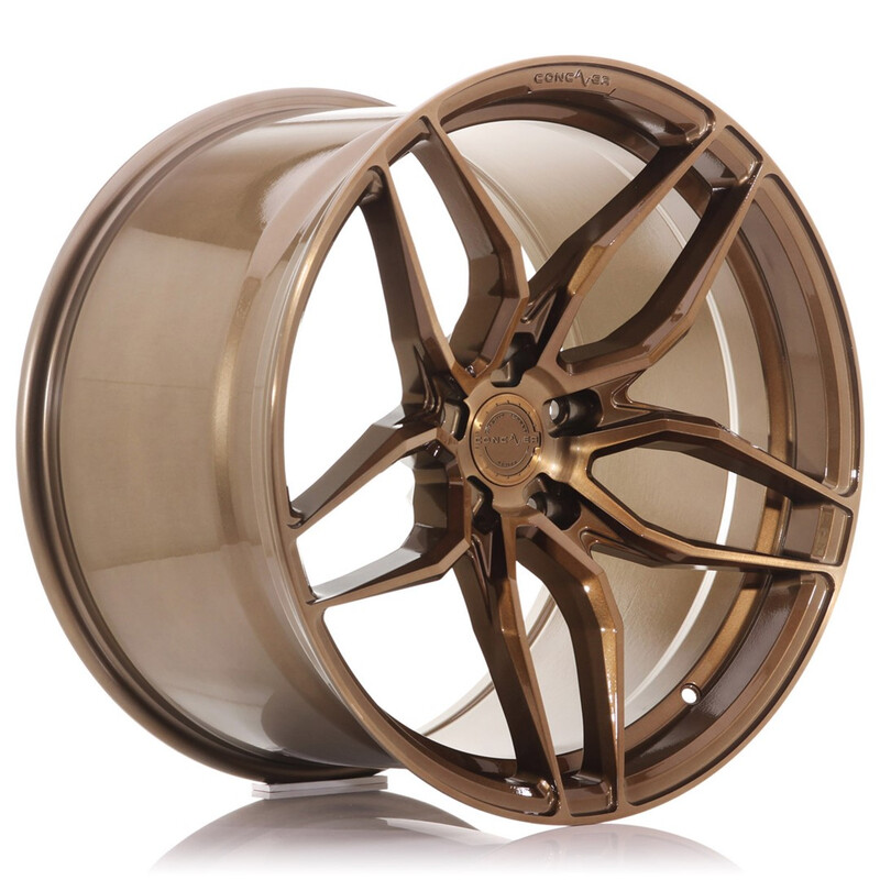 Concaver CVR3 19x8" (5 trous - sur mesure) ET20-40, Bronze