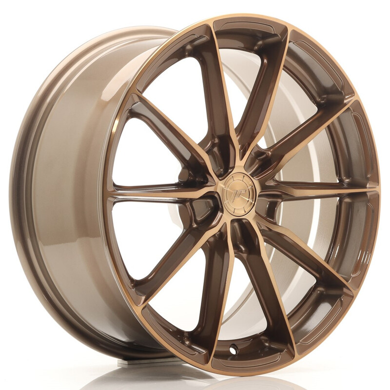 Japan Racing JR-37 18x8" (5 trous - sur mesure) ET20-45, Bronze
