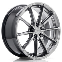 Japan Racing JR-37 18x8" 5x108 ET40, Hyper Black