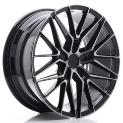 Japan Racing JR-38 19x8.5" 5x120 ET35, Noir Mat & Brillant