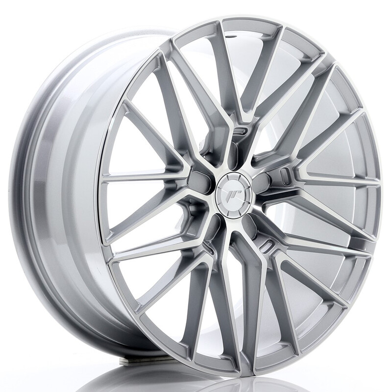 Japan Racing JR-38 19x8.5" 5x112 ET45, Gris Argenté