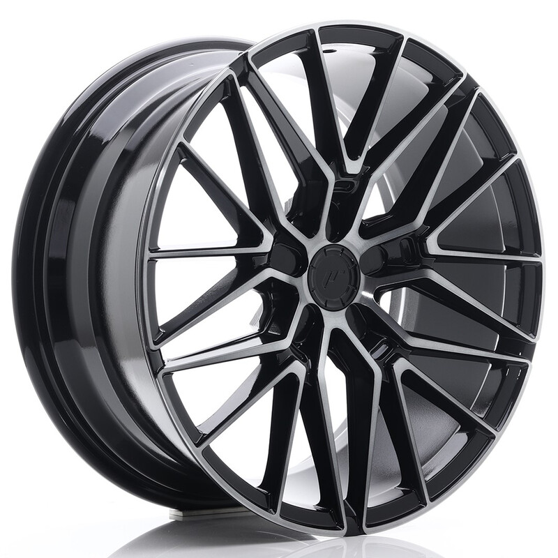 Japan Racing JR-38 19x8.5" 5x114.3 ET45, Noir Mat & Brillant