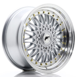 Japan Racing JR-9 17x8.5" 5x112/120 ET35, Gris Argenté