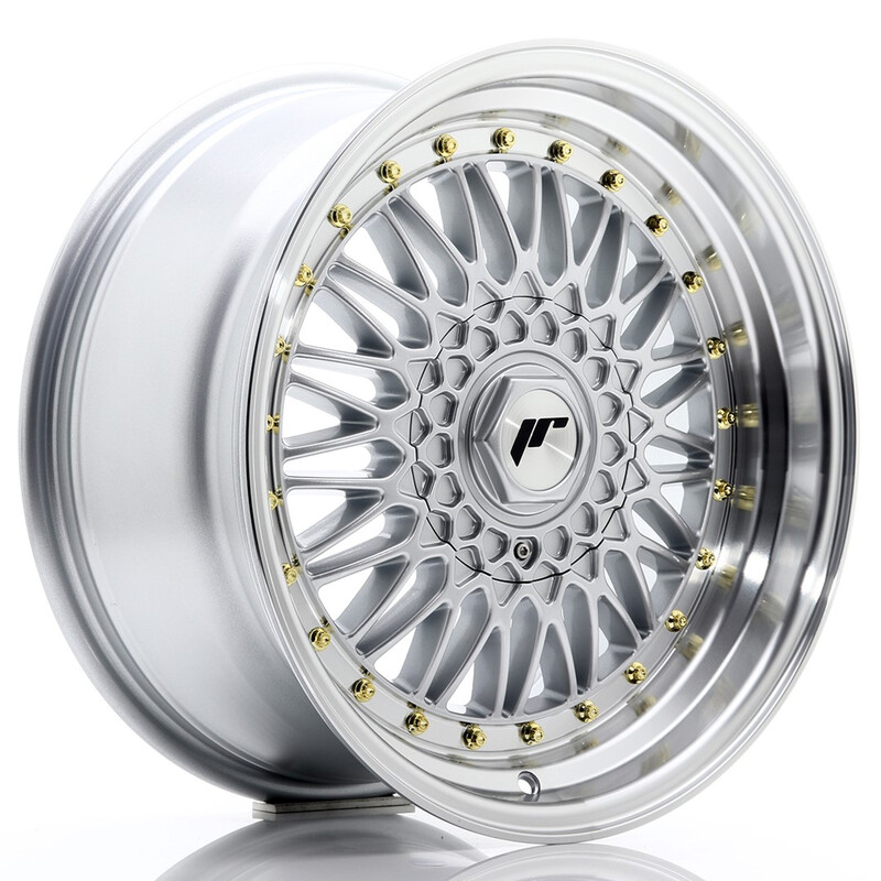 Japan Racing JR-9 17x8.5" 5x112/120 ET35, Gris Argenté