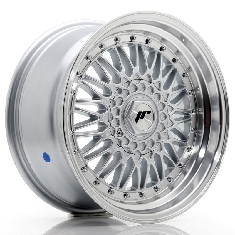 Japan Racing JR-9 17x8.5" 5x112/120 ET35, Gris Argenté