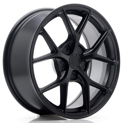 Japan Racing SL-01 Super Light 17x7" (5 trous - sur mesure) ET20-40, Noir Mat