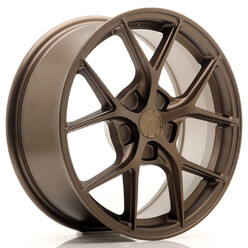 Japan Racing SL-01 Super Light 17x7" (5 trous - sur mesure) ET20-40, Bronze