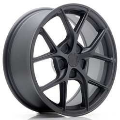 Japan Racing SL-01 Super Light 17x7" (5 trous - sur mesure) ET20-40, Gunmetal