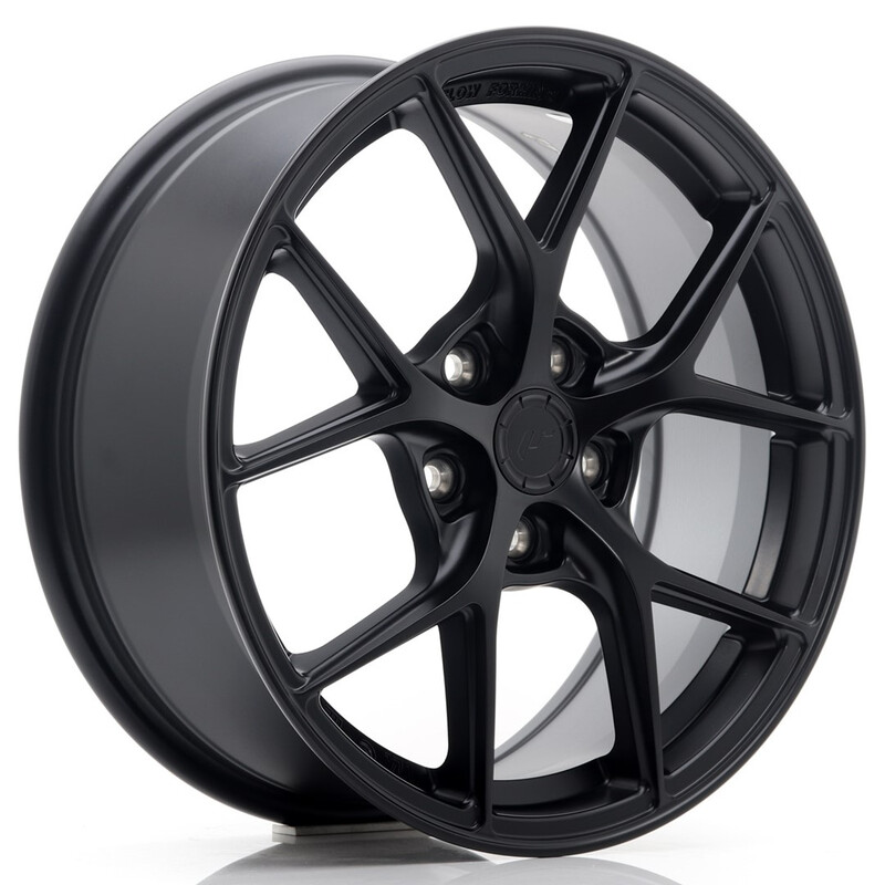 Japan Racing SL-01 Super Light 17x7" 5x114.3 ET40, Noir Mat