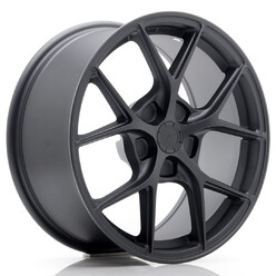 Japan Racing SL-01 Super Light 17x8" (5 trous - sur mesure) ET20-45, Gunmetal