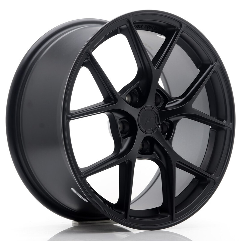 Japan Racing SL-01 Super Light 17x8" 5x100 ET35, Noir Mat