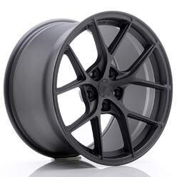 Japan Racing SL-01 Super Light 18x10.5" (5 trous - sur mesure) ET25-38, Gunmetal