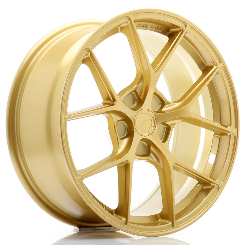 Japan Racing SL-01 Super Light 18x8" (5 trous - sur mesure) ET20-40, Doré