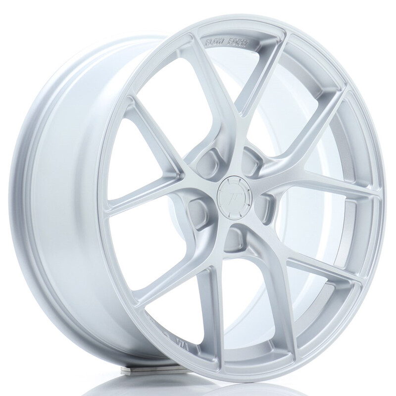 Japan Racing SL-01 Super Light 18x8.5" (5 trous - sur mesure) ET20-42, Gris Argenté