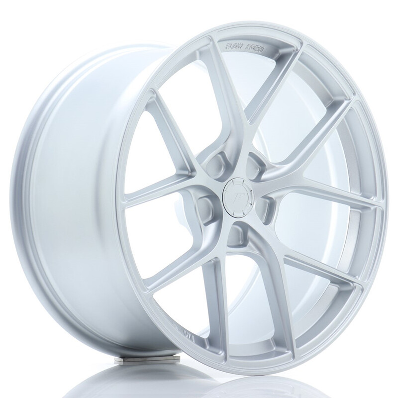 Japan Racing SL-01 Super Light 19x9.5" (5 trous - sur mesure) ET25-40, Gris Argenté
