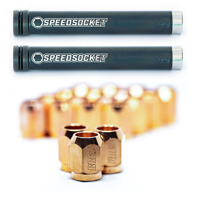 Pack SpeedSocket Team Pro (2 Douilles + 20 Ecrous)