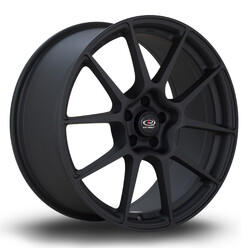 Rota AR10 19x9" 5x108 ET42, Noir Satiné