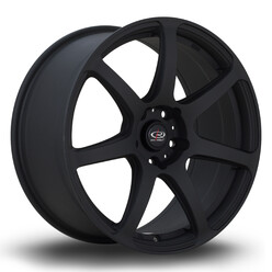 Rota Pro R 18x8.5" 5x112 ET45, Noir Satiné